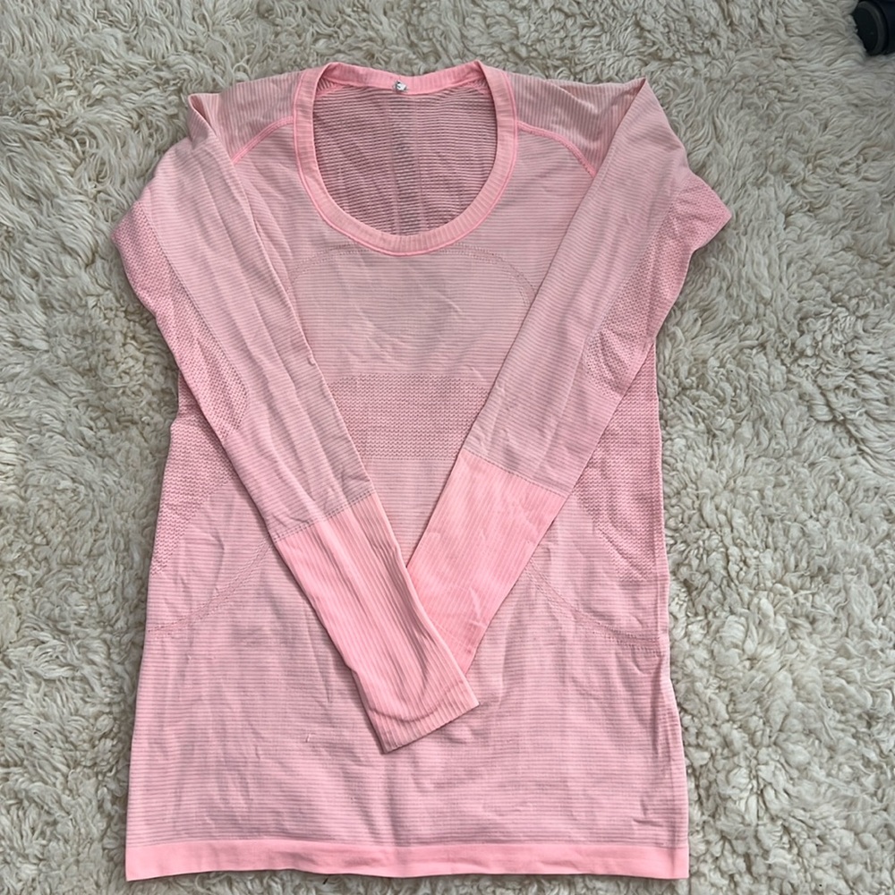 Lululemon Run Swift Long Sleeve